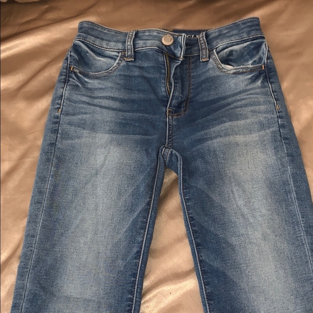 American Eagle High Rise Jegging Crop